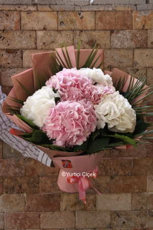 Hydrangea Bouquet Series 7