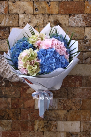 Hydrangea Bouquet Series 8